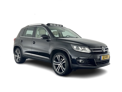 Volkswagen Tiguan 2.0 TDI 4-Motion R-Line-Sport-Edition Aut *PANO | BI-XENON | VIENNA-VOLLEDER | NAVI-FULLMAP | DYNAUDIO | KEYLESS | CAMERA | ECC | PDC | CRUISE | COMFORT-SEATS | 19