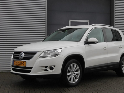 Volkswagen Tiguan 2.0 TDI Sport&Style 4Motion I AUTOMAAT I NAVI I LEDER