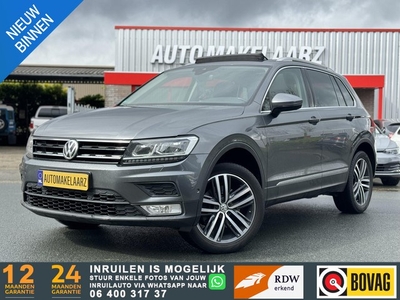 Volkswagen Tiguan 2.0 TSI 4M PANO VIRTUAL BLIND SP.