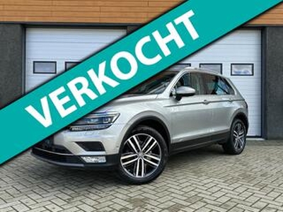 Volkswagen TIGUAN 2.0 TSI 4Motion DSG Pano Leder Trekhaak