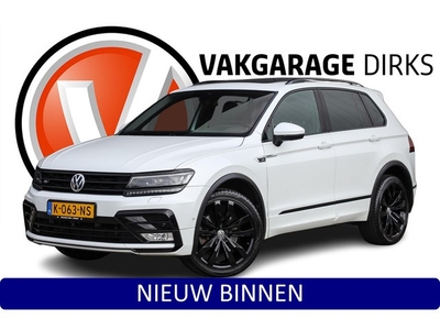 Volkswagen Tiguan 2.0 TSI 4Motion 2x R-LINE ? Leder ? Pano