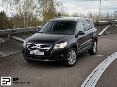 Volkswagen Tiguan 2.0 TSI Sport&Style 4Motion|NAP|Trekhaak|