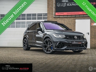 Volkswagen Tiguan 2.0TSI R 4Motion 320pk akrapovic+maxton