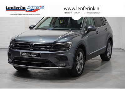 Volkswagen Tiguan Allspace 2.0 TSI 4Motion Highline Leder Panodak Camera Apple Carplay Led koplampen Stoelverwarming PDC v+a