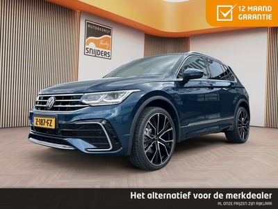 Volkswagen Tiguan TSI eHybrid R-Line Business+ - 12 MND GARANTIE | IQ Light | DAB+ | NAVI | PDC + Camera | Trekhaak -RIJKLAAR