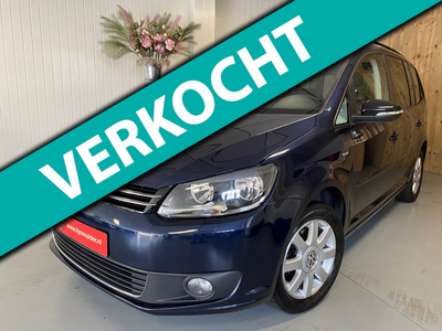 Volkswagen Touran 1.2 TSI MATCH, 7 PERSOONS, TREKHAAK, CRUISE, PDC, ETC...