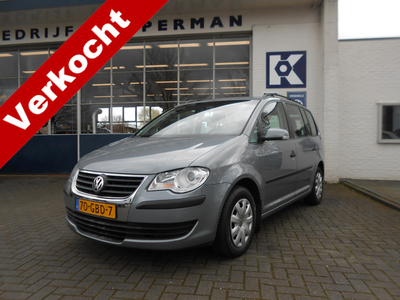 Volkswagen Touran 1.4 TSI Optive Trekhaak / Cruise contr. / Nieuwe APK / incl winterset!