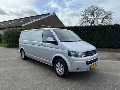 Volkswagen Transporter 2.0 TDI 140PK L2H1 - AC - 2x SCHUIFD