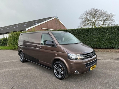 Volkswagen Transporter 2.0 TDI 140PK L2H1 - AC - 2x SCHUIFD