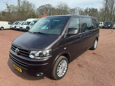 Volkswagen Transporter 2.0 TDI 180PK L2H1 DC 2 schuifdeuren