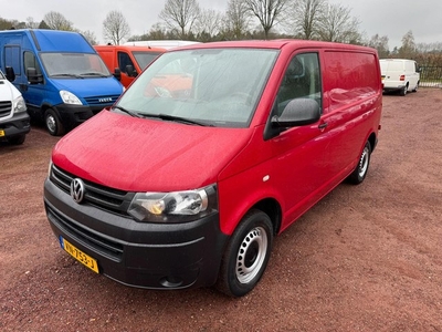 Volkswagen Transporter 2.0 TDI L1H1 Airco Cruise Boekjes 1e