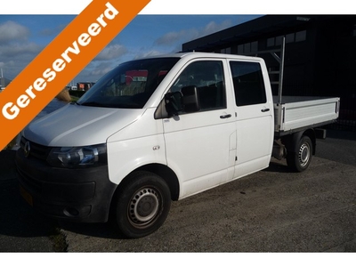 Volkswagen Transporter 2.0 TDI L2H1 DC pick-up (bj 2011)