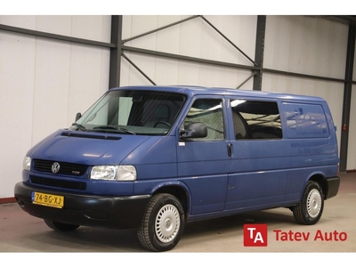 Volkswagen Transporter 2.5 TDI AUTOMAAT LANG DC DUBBEL