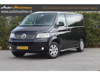 Volkswagen Transporter 2.5 TDI Dubbel Cabine Schuifdeur L +