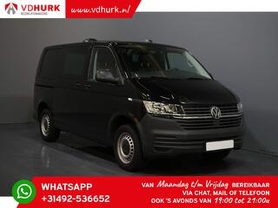 Volkswagen TRANSPORTER T6.1 2.0 TDI 150 pk DSG Aut. Carplay/ Stoelverw./ Camera/ buscamper?!