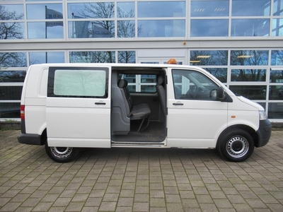 Volkswagen Transporter T5 1.9TDI 75KW L2 Dubbelcabine DOKA