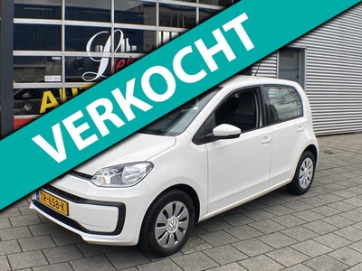 Volkswagen Up! 1.0 BMT Move Up! - 5Drs - Airco I Elektrisch pakket I Dealer onderhouden