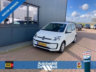 Volkswagen up! 1.0 BMT Move Up! Exec.5-drs. AIRCO/DAB/MEDIA