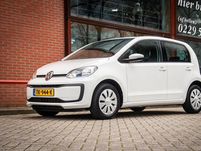 VOLKSWAGEN UP! 1.0 BMT move up! | Incl. BTW | 5 Deurs | Airco | Elek. ramen | Bluetooth |