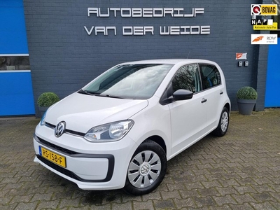 Volkswagen Up! 1.0 BMT take up! Airco, Als nieuwe.