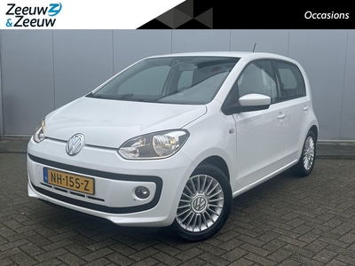 Volkswagen Up! 1.0 high up! BlueMotion Automaat | Stoelverwarming | Airco | Elektr. Ramen | 12 maanden garantie! |