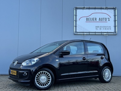 Volkswagen up! 1.0 high up! BlueMotion Navi/Bluetooth/15inch.