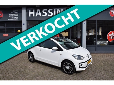 Volkswagen Up! 1.0 high up! BlueMotion, Panorama dak