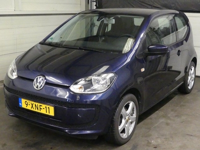 Volkswagen Up! 1.0 move up! - AUTOMAAT - Airco - Navigatie