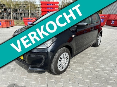 Volkswagen Up! 1.0 move up AUTOMAAT/ORIGINEEL NL/9000 KM