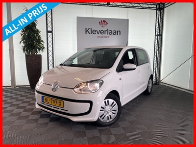 Volkswagen up! 1.0 move up! BlueMotion | Navi | Bluetooth | Airco | Elek. Ramen Voor | Aux Aansluiting |