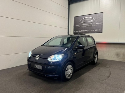 Volkswagen Up! 1.0 Move Up! BlueMotion Pano, Elektrische Ramen, Airco Xenon, Isofix, Navigatiescherm