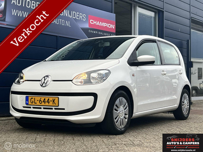 Volkswagen Up! 1.0 navigatie PDC cruise