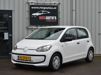 Volkswagen up! 1.0 take up! BlueMotion ORG NL. 5 Deurs, Airco,