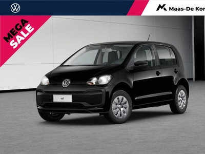 Volkswagen Up! up! 1.0 48 kW / 65 pk Hatchback 5 versn. Hand · Vierseizoensbanden · Reservewiel lichtmetaal · MEGA Sale