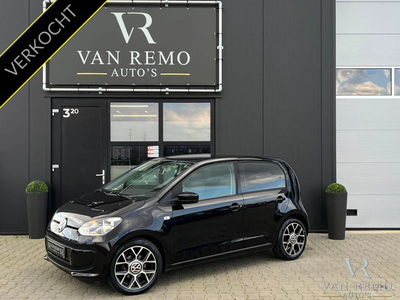 Volkswagen Up! VERKOCHT!! Airco|Navi|5-Drs|1e Eig|Orig NL|Nap!