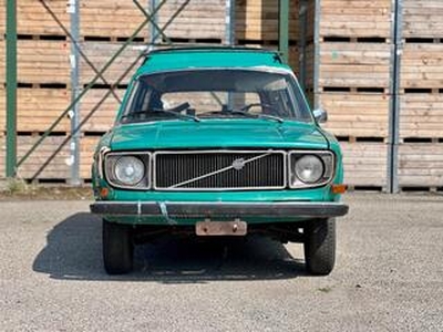 Volvo 145 De Luxe winterproject origineel nederlandse Express