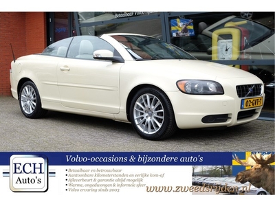 Volvo C70 Convertible VERKOCHT -- 2.4 Aut. Momentum, Leer