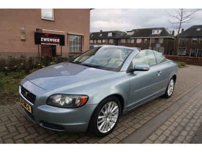 Volvo C70 Convertible 2.4i AUT|NAVIGATIE|XENON|STOELVERWARMING|MEMORY|PDC|AIRCO||ORIGINEEL NEDERLANDS