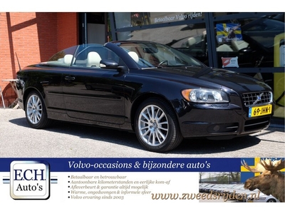 Volvo C70 Convertible T5 220 pk AUT Summum, Leer, Xenon