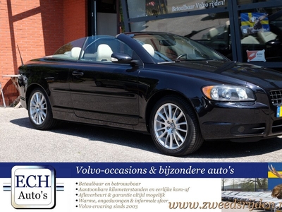 Volvo C70 Convertible T5 220 pk AUT Summum, Leer, Xenon, Elektr. stoelen, Trekhaak