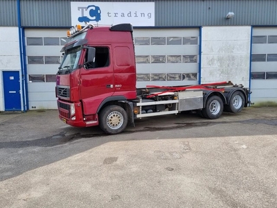 Volvo FH 16.520 6x2 Chassis Cabine. euro 5 (bj 2009)