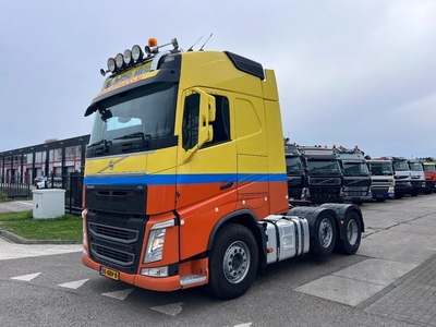 Volvo FH 460 6X2 EURO 6 + KIEP-HYDRAULIEK + STEERING AXLE