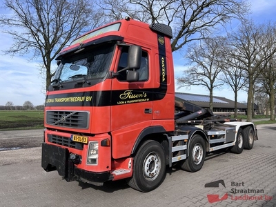 Volvo FH440 8X4R FAL18.0 RADD-TR Bladgeveerd met 30 Ton