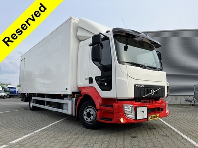 Volvo FL 210 Euro 6 / 12 Ton / 351 dkm / Box 7.2 mtr /