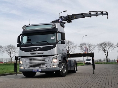 VOLVO FM 13.460 crane hmf 2120 k5