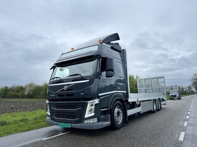 Volvo FM 380 Machine transporter / oprij Vrachtwagen 2013 /