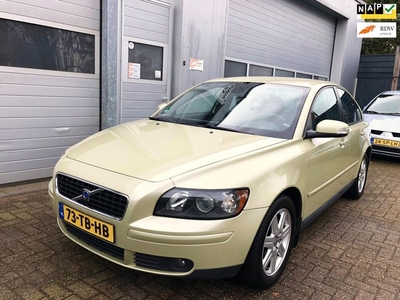 Volvo S40 1.8 Edition II 2006-Leder-Clima-Cruise-Trekhaak