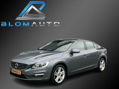 Volvo S60 2.0 T3 Nordic+ 1E EIG+STANDKACHEL+LEDER+TREKH