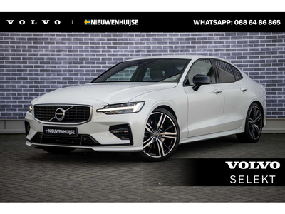 Volvo S60 2.0 T4 R-Design Fin. € 524 p/m l Polestar Optimalisatie l Climate Pack l Park Assist Pack l 20