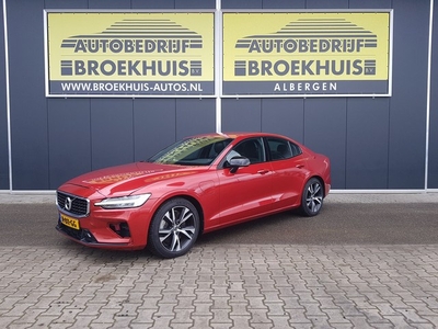 Volvo S60 2.0 T6 AWD Twin Engine R-Design (bj 2020)